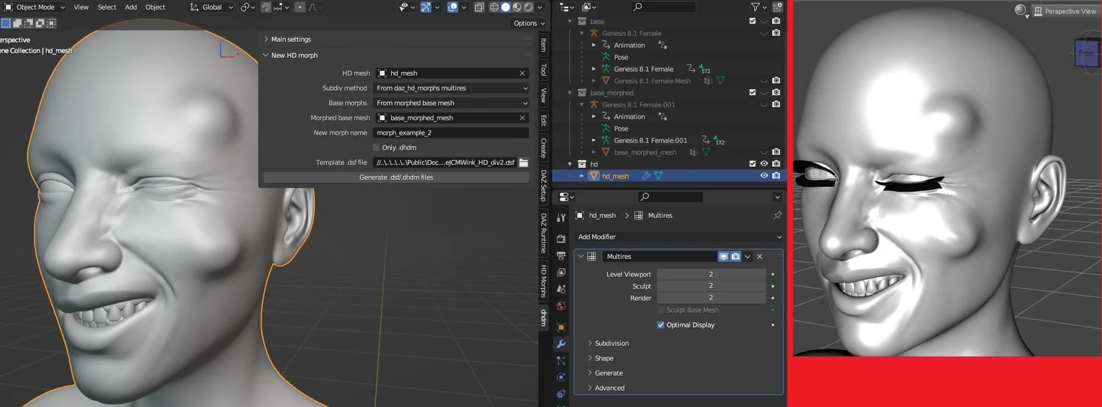 Daz DHDM Gen screenshot 3