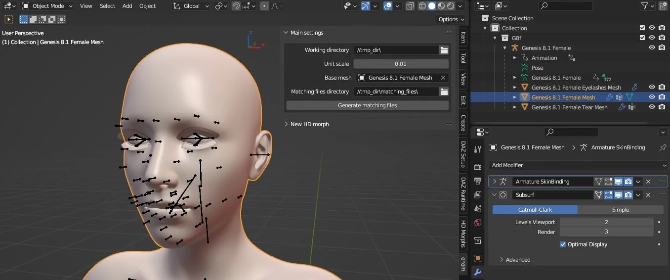 Daz DHDM Gen screenshot 4