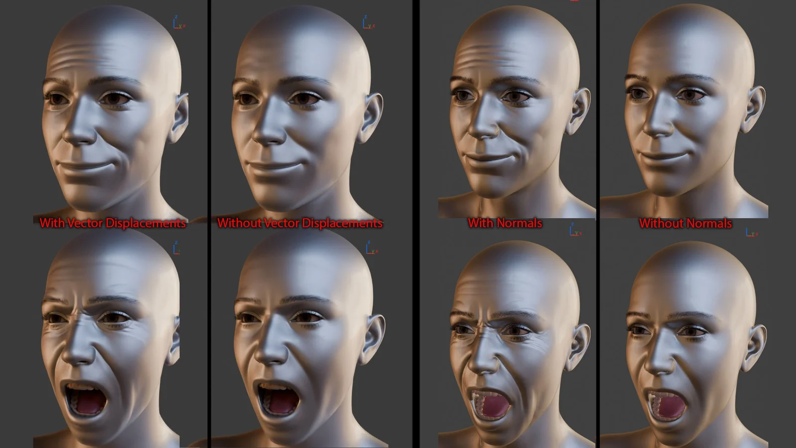 Daz HD Morphs screenshot 4