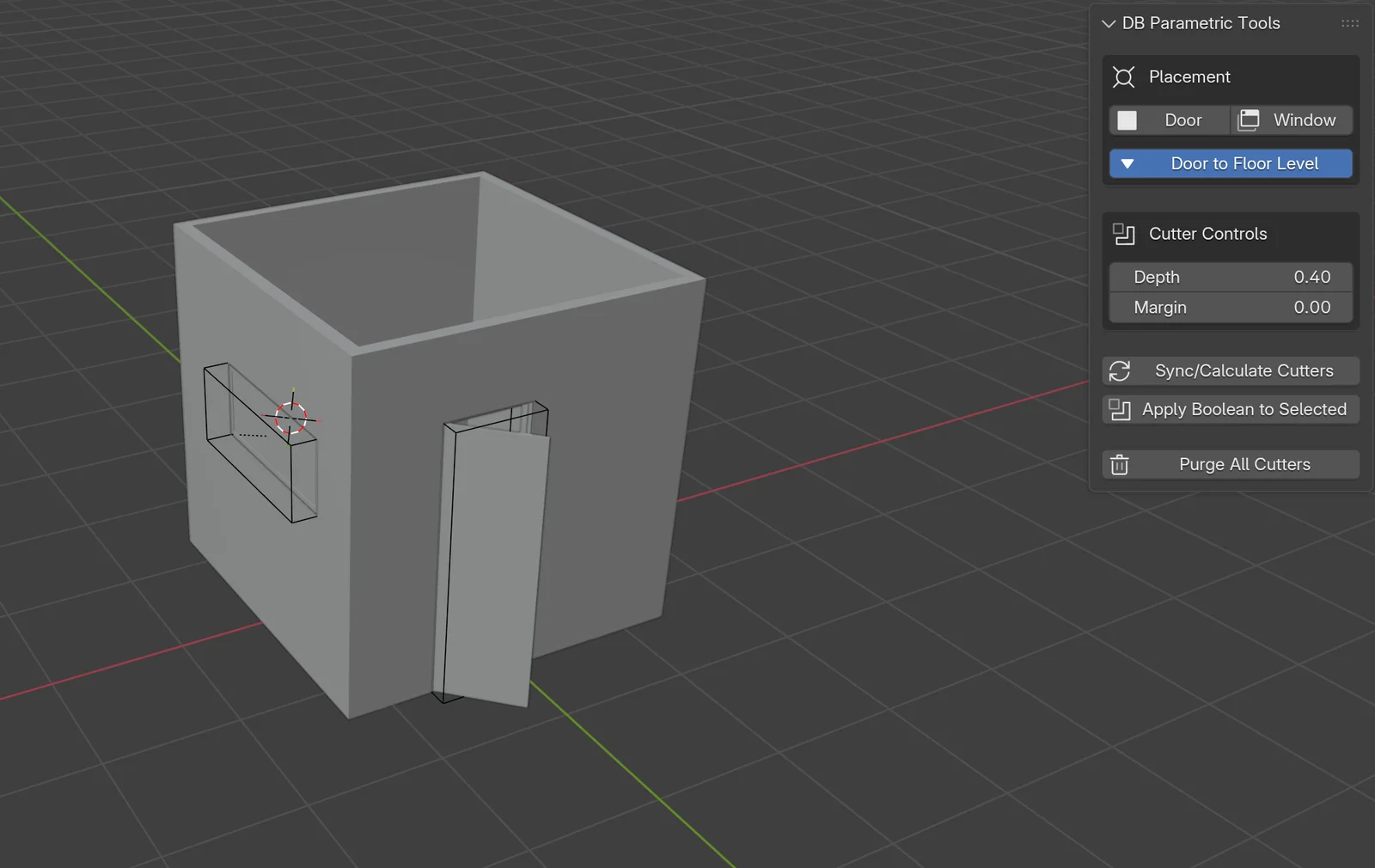 DB Parametric Tools screenshot 2
