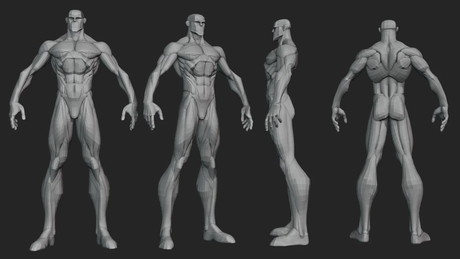 DC Hero Character Blockout screenshot 2