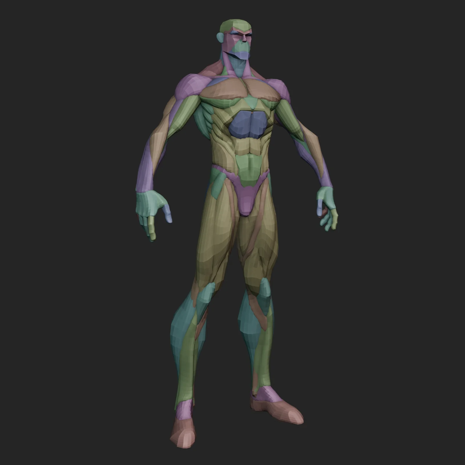 DC Hero Character Blockout screenshot 4