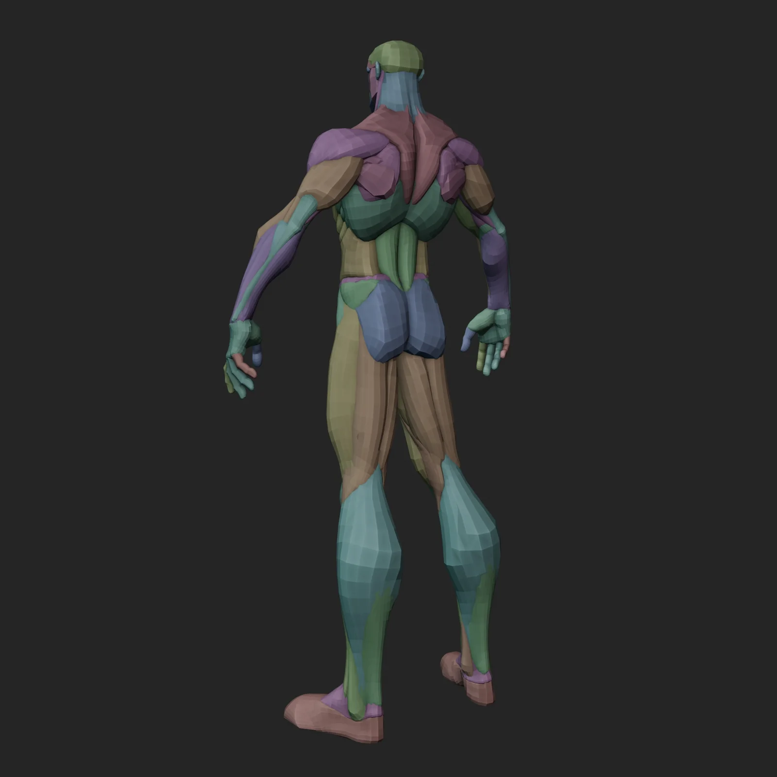 DC Hero Character Blockout screenshot 6