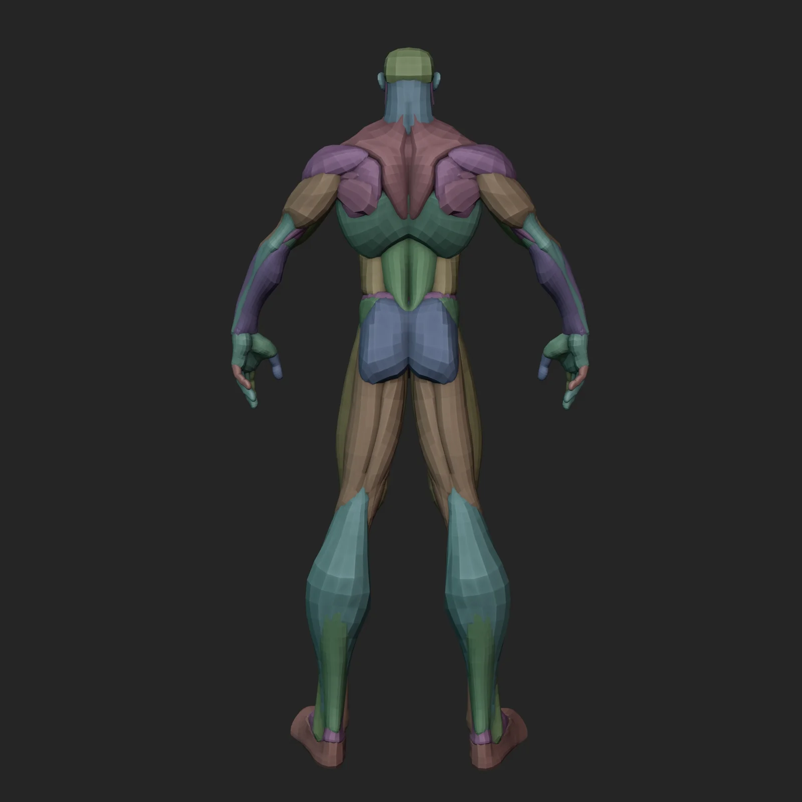 DC Hero Character Blockout screenshot 7