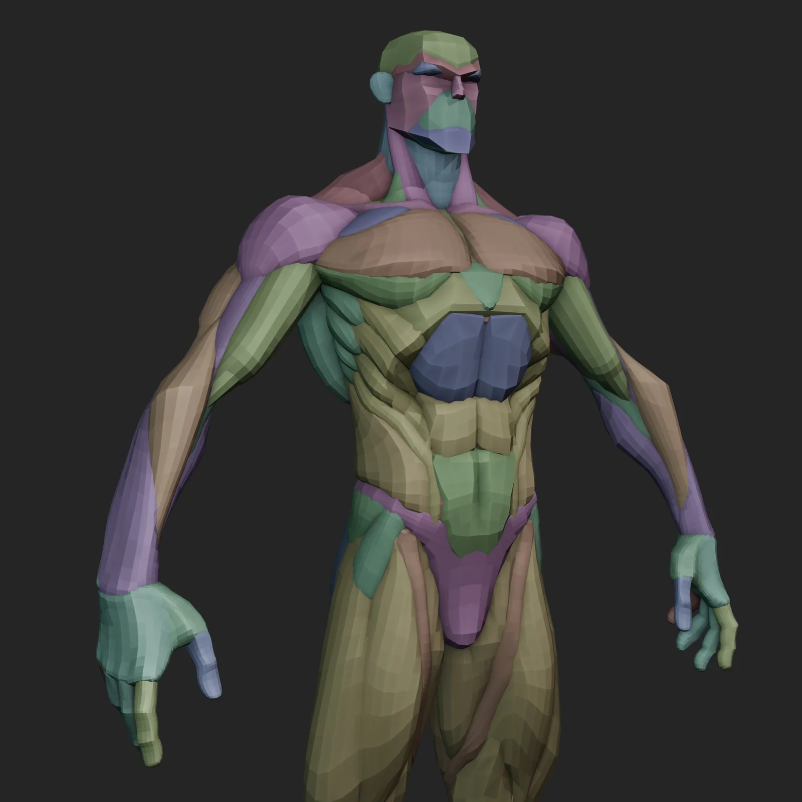 DC Hero Character Blockout screenshot 8