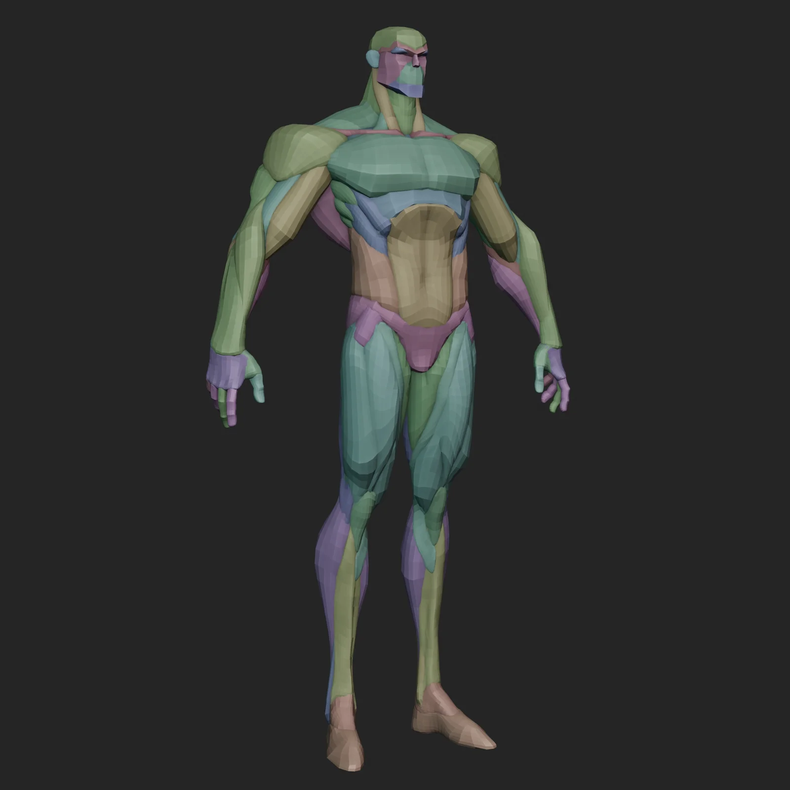 DC Justice Character Blockout screenshot 4