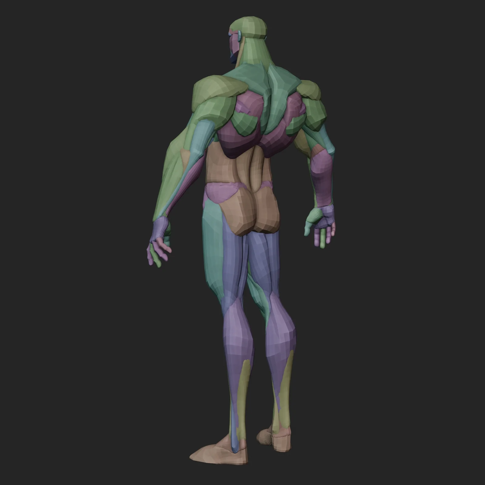 DC Justice Character Blockout screenshot 6