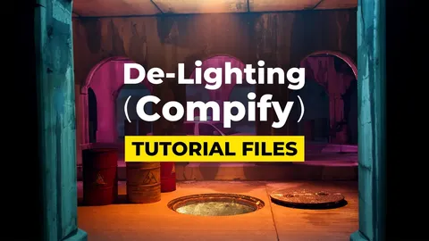 De-Lighting Tutorial Files - Blender tutorials & courses