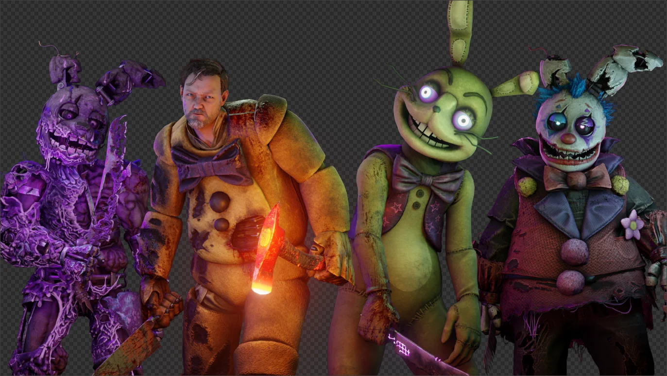 Dead By Daylight: Springtrap screenshot 2