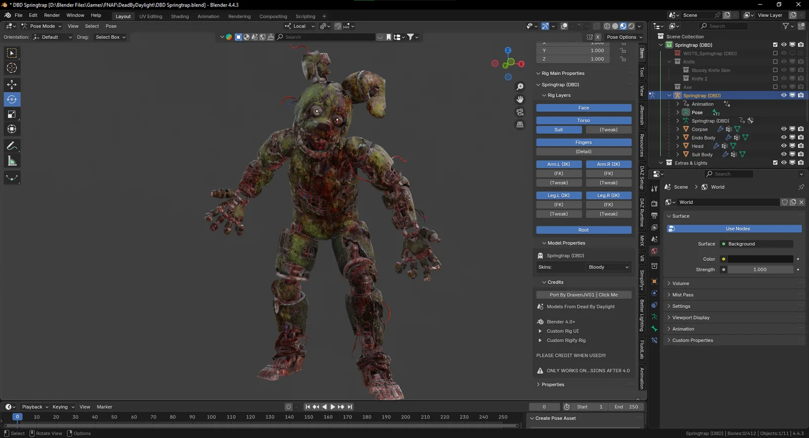 Dead By Daylight: Springtrap screenshot 4