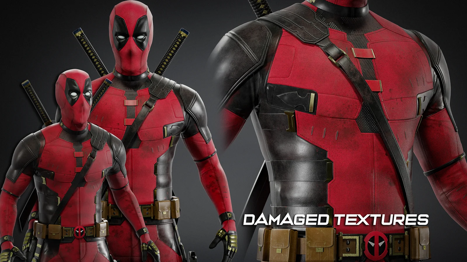 Deadpool 3 Model screenshot 2