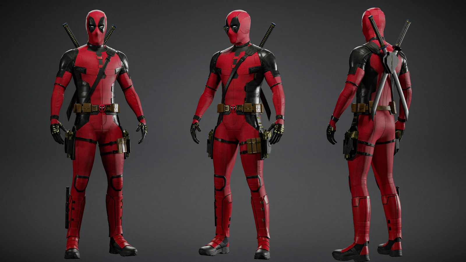 Deadpool 3 Model screenshot 3