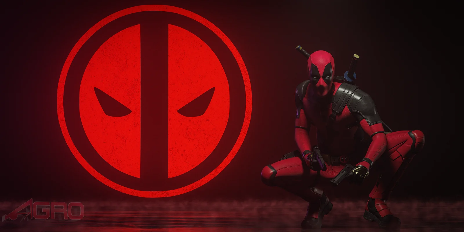 Deadpool 3 Model screenshot 4