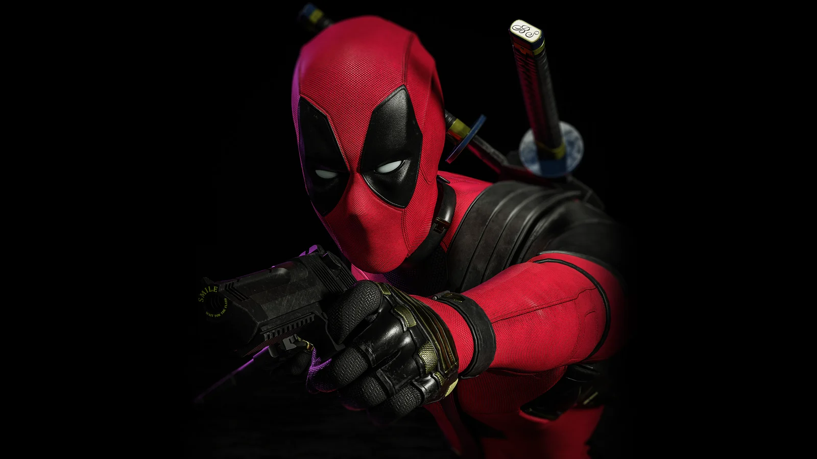 Deadpool 3 Model screenshot 5