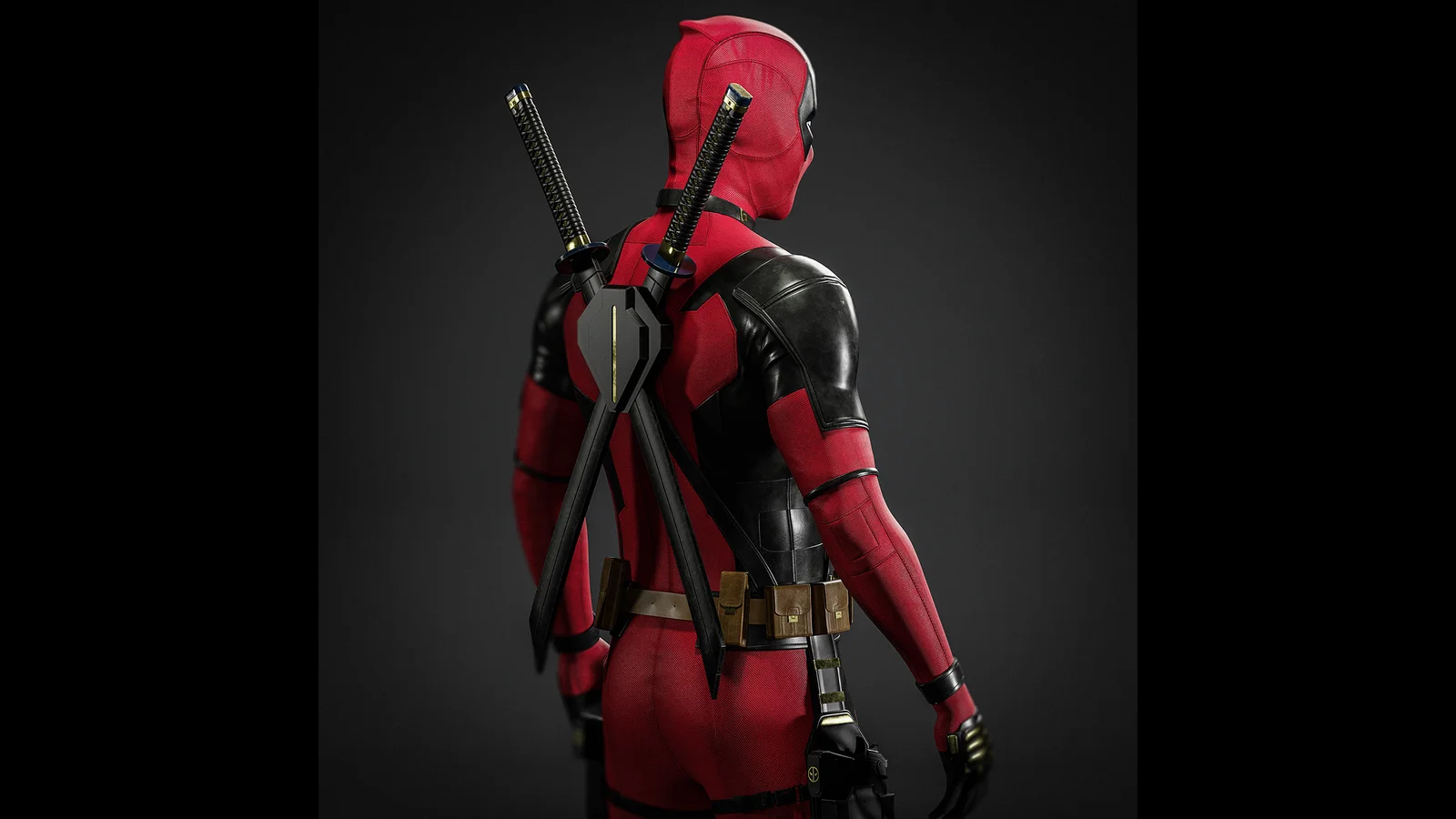 Deadpool 3 Model screenshot 8