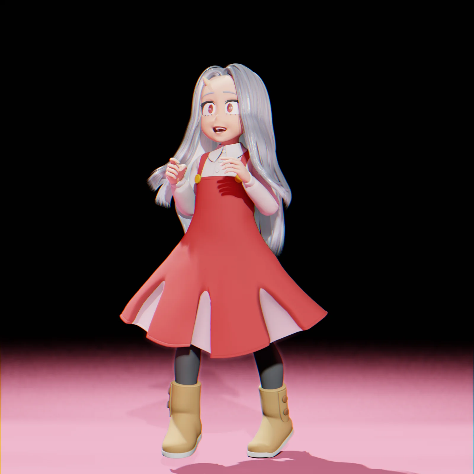 Eri Character Model screenshot 2
