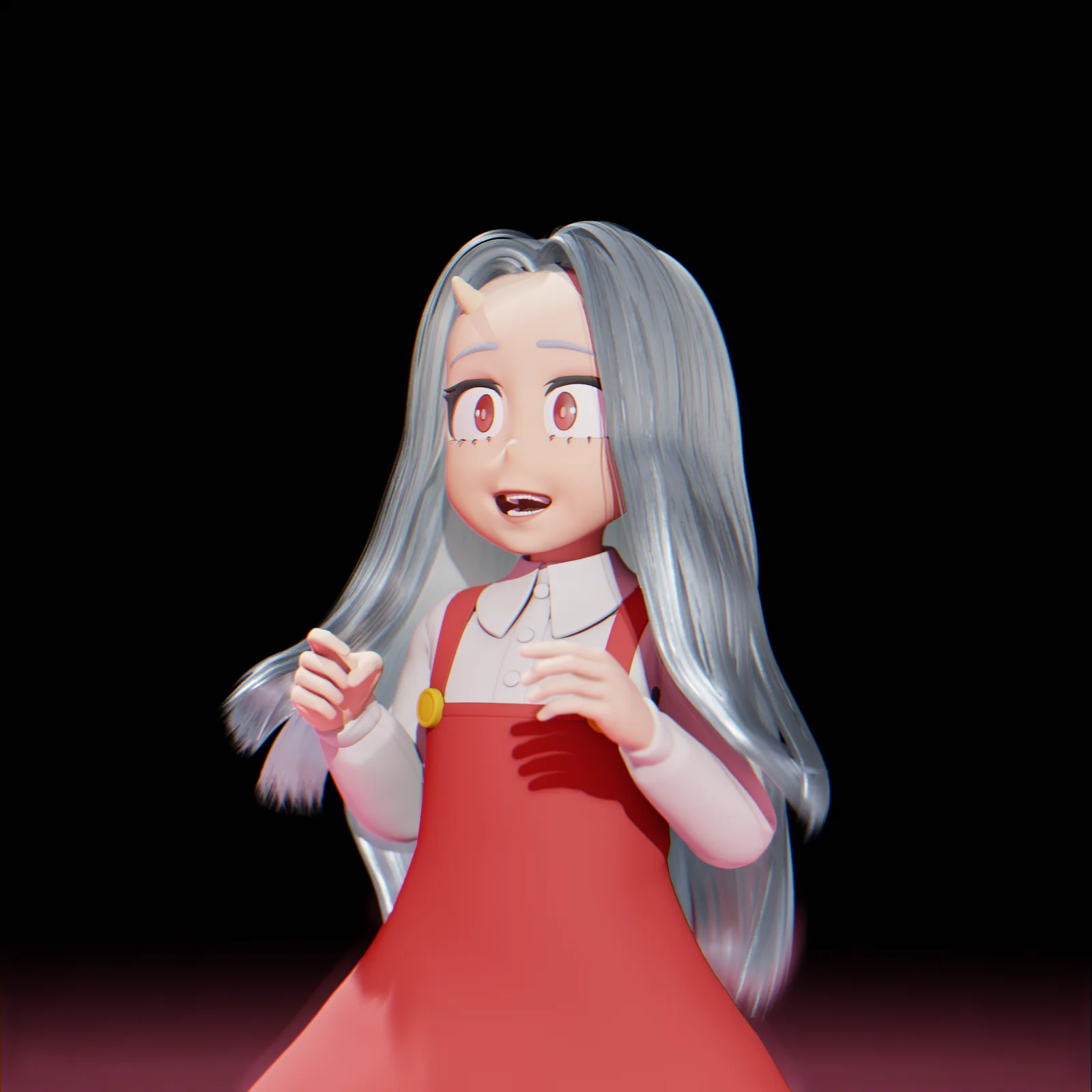Eri Character Model screenshot 3