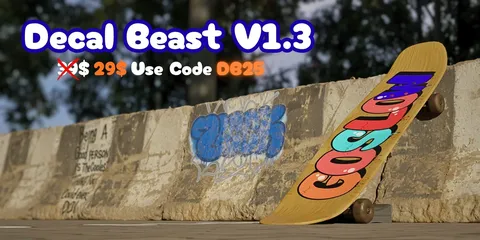 Decal Beast - Blender addons