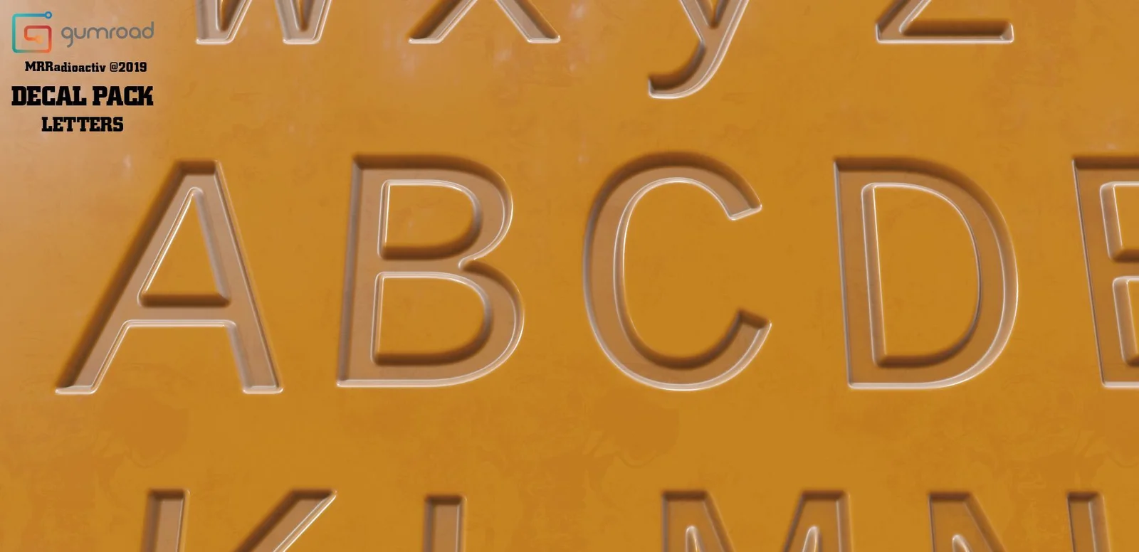 Letter Decals screenshot 3