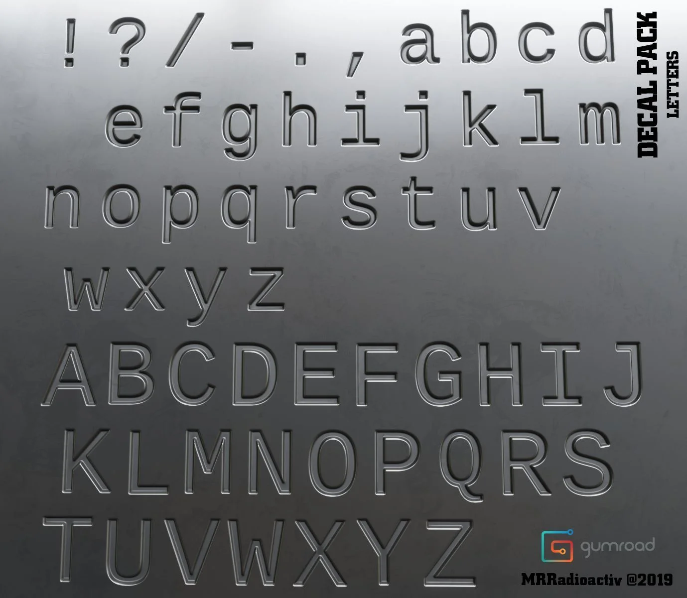 Letter Decals screenshot 4