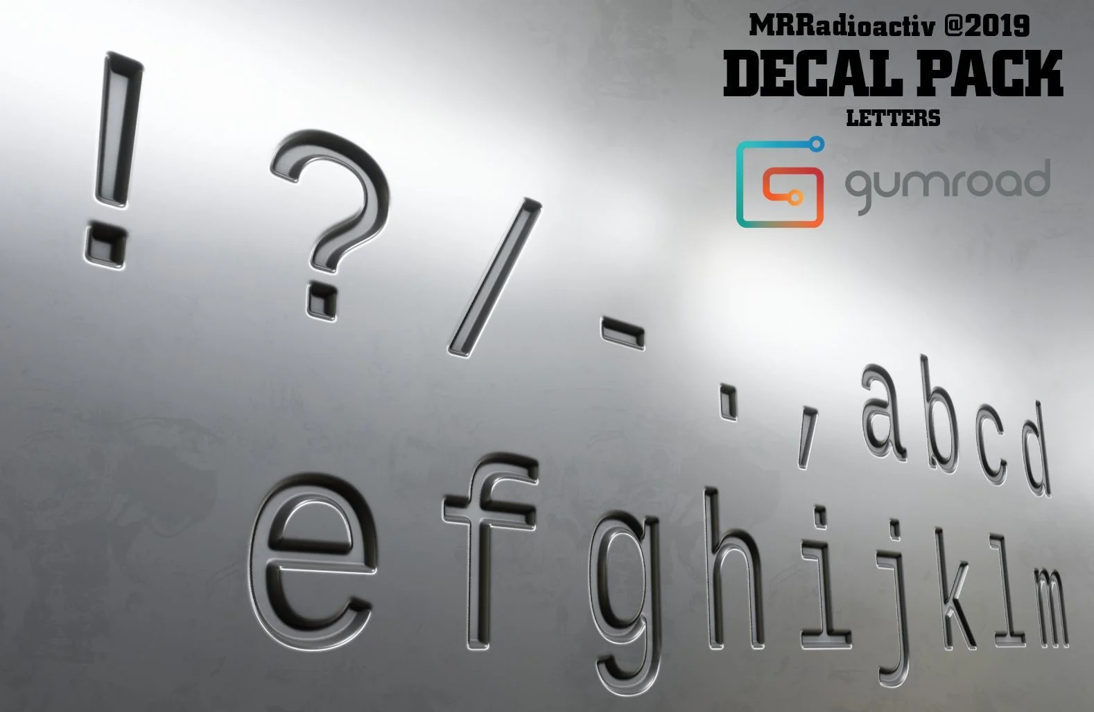 Letter Decals screenshot 5