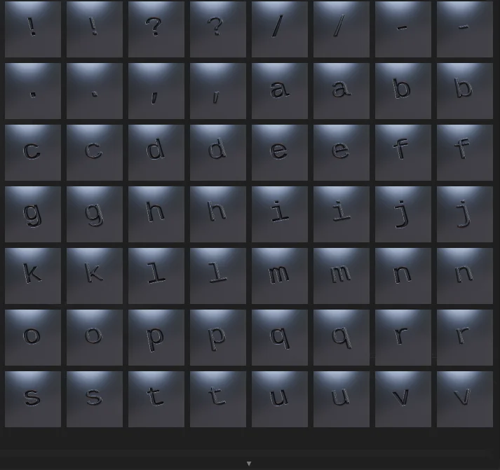 Letter Decals screenshot 6