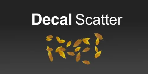 Decal Scatter - Blender addons