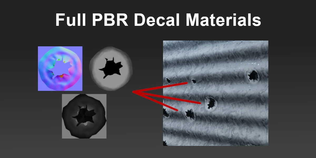 Decal Scatter screenshot 2