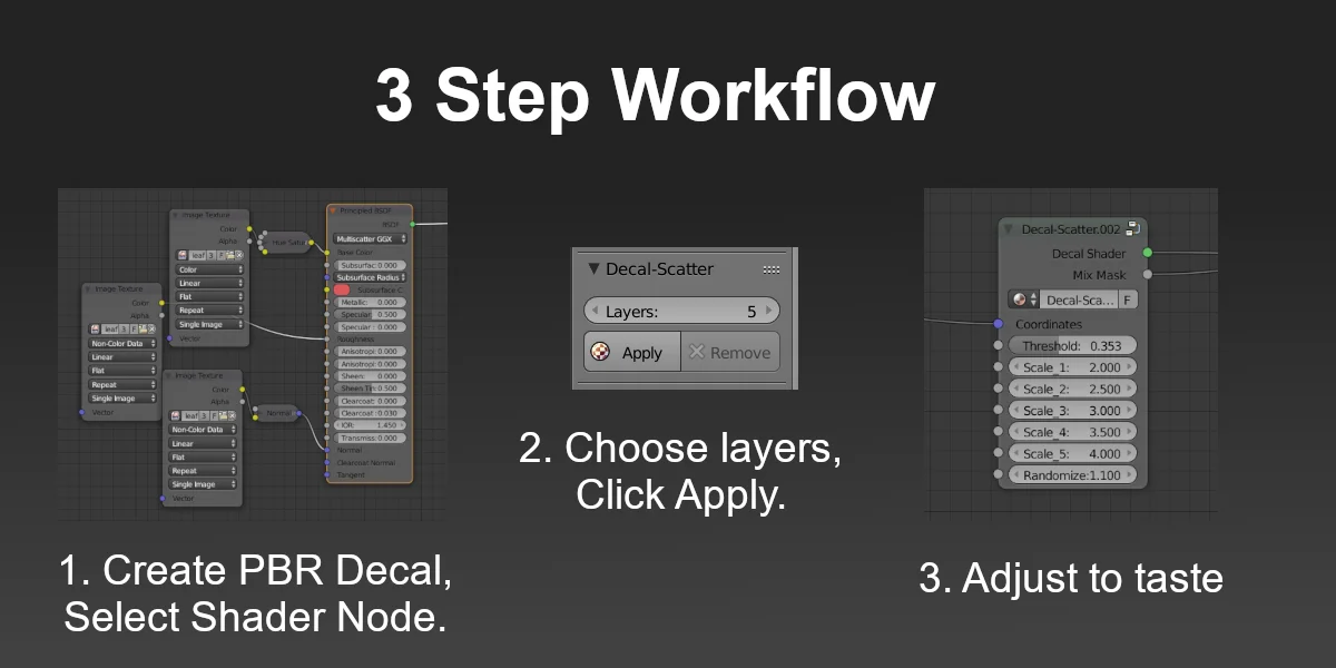 Decal Scatter screenshot 6