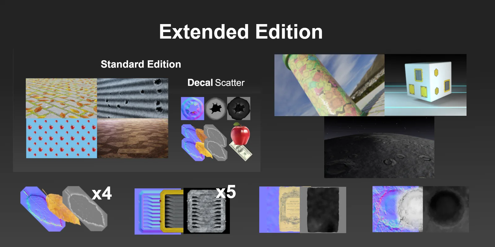 Decal Scatter screenshot 8