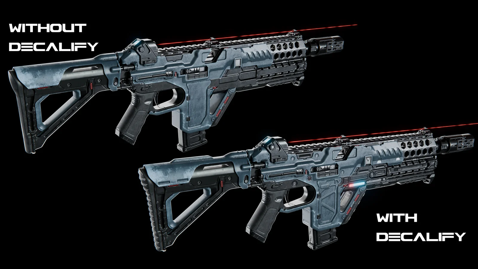 Decalify screenshot 2