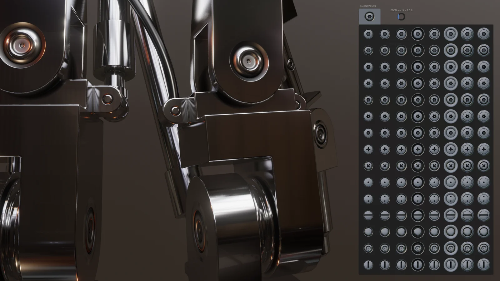 DECALmachine Essentials Pack 01 screenshot 2