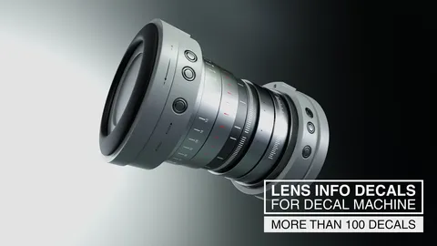 Optics Info Pack - Blender textures & materials