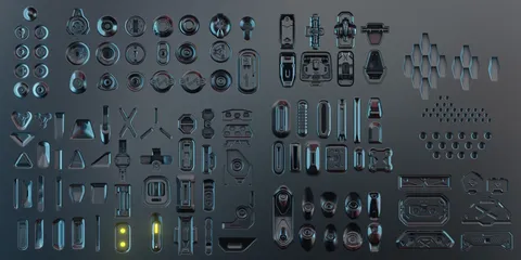 Hard Surface Tertiary Details - Blender textures & materials