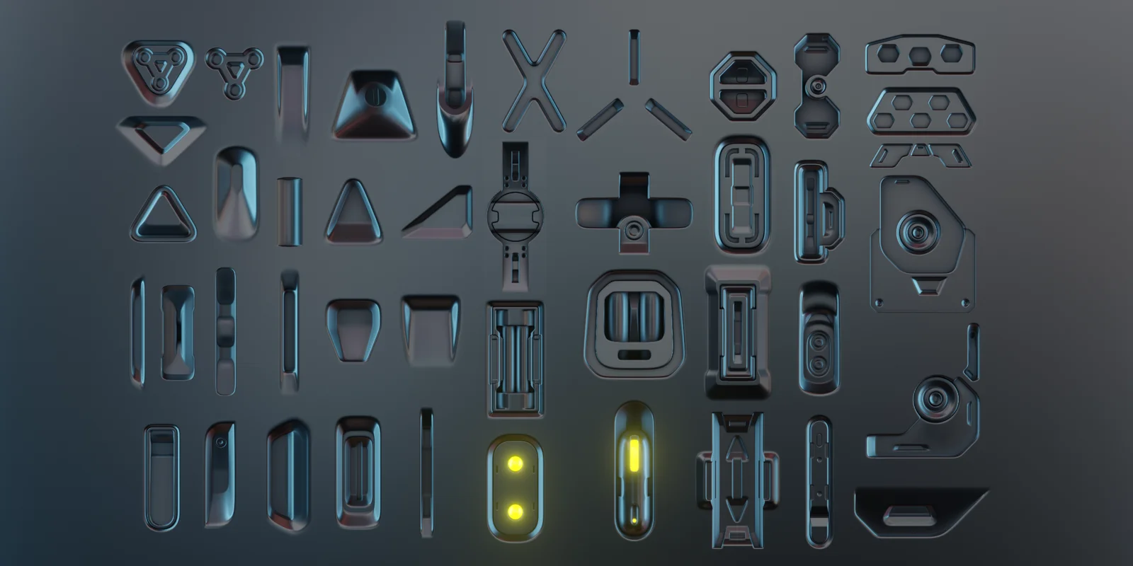 Hard Surface Tertiary Details screenshot 2