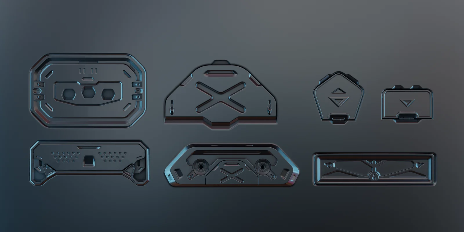 Hard Surface Tertiary Details screenshot 6