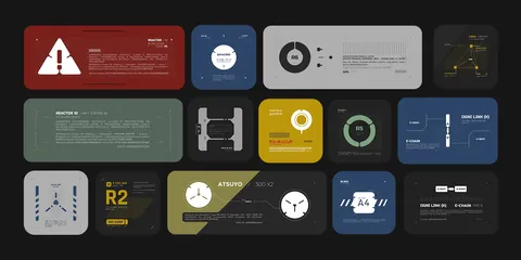 Decals Pack DP00 - Blender textures & materials