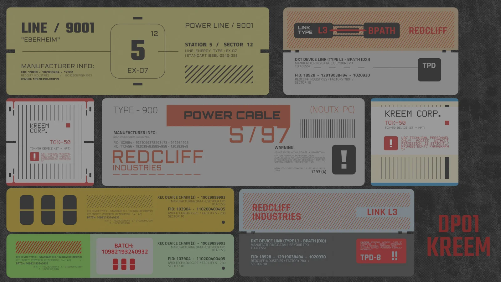 Kreem Corp Decals screenshot 2