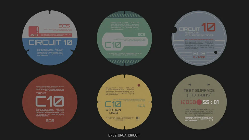 Decals Pack Orca Circuit screenshot 2