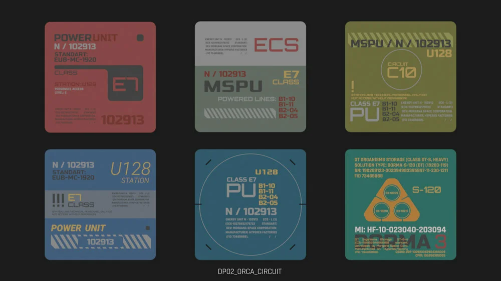 Decals Pack Orca Circuit screenshot 3