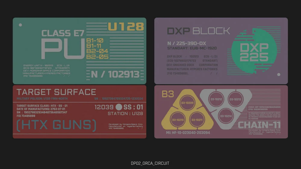 Decals Pack Orca Circuit screenshot 5