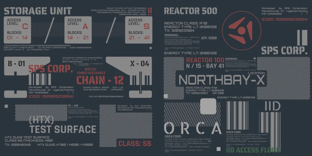 Decals Pack DP03 screenshot 2