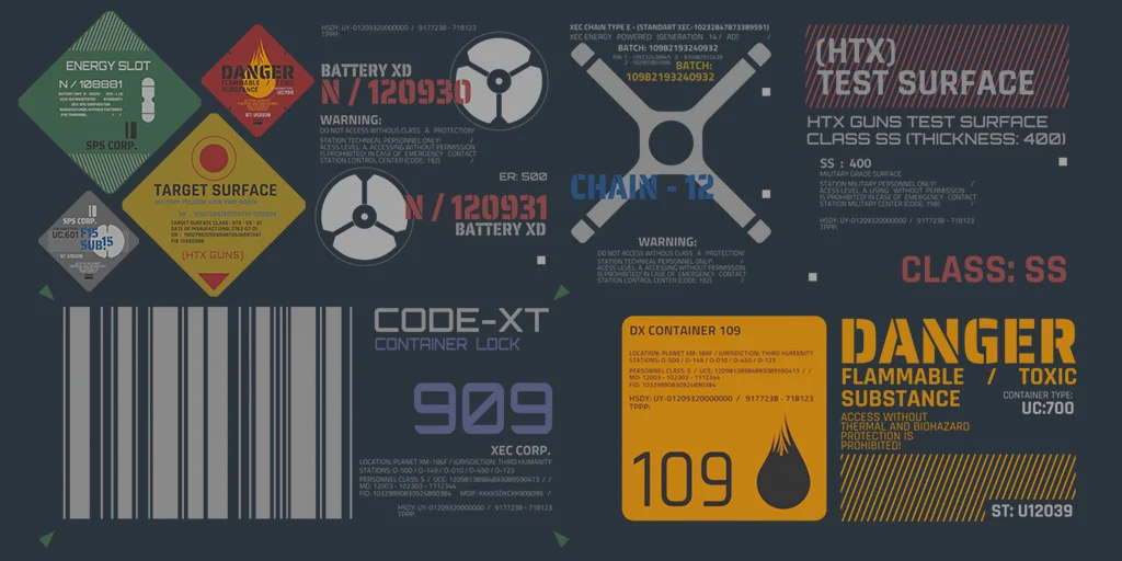 Decals Pack DP03 screenshot 3