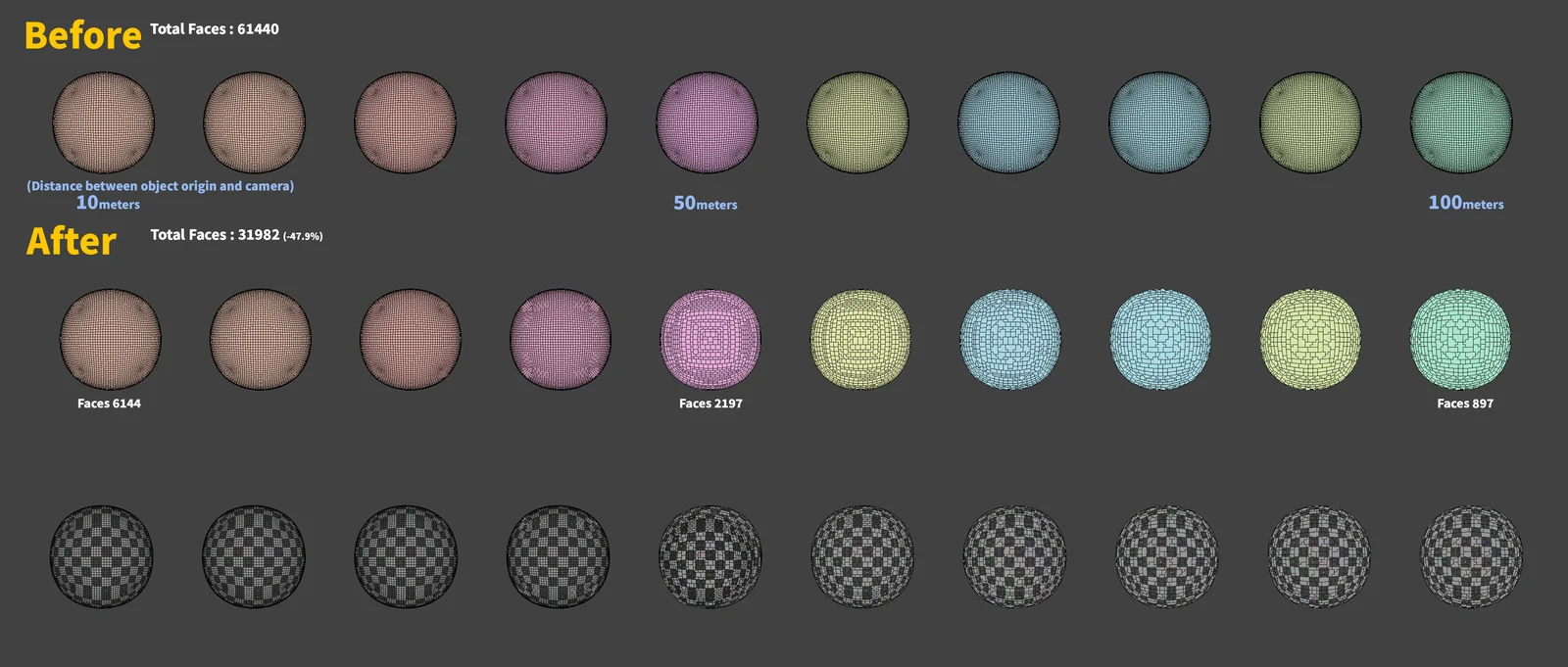 Decimate by Distance screenshot 2