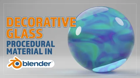 Decorative Glass - Blender shaders