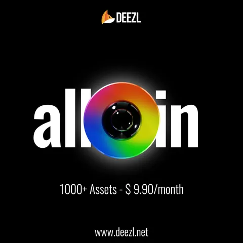 Deezl All-In - Blender 3d models