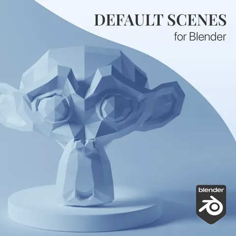 Default Scenes - Blender scenes