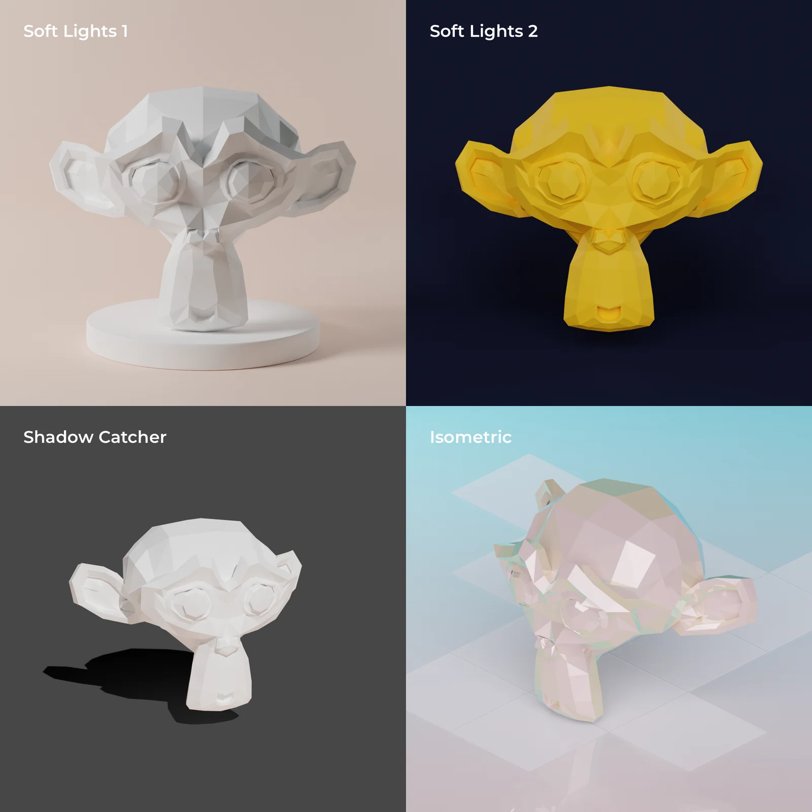 Default Scenes screenshot 2