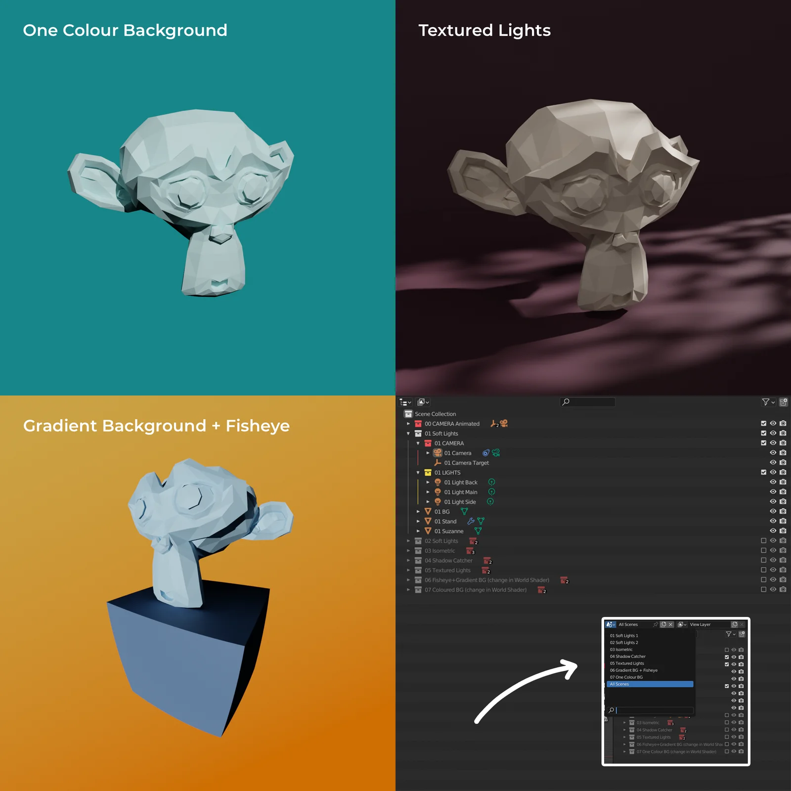 Default Scenes screenshot 3