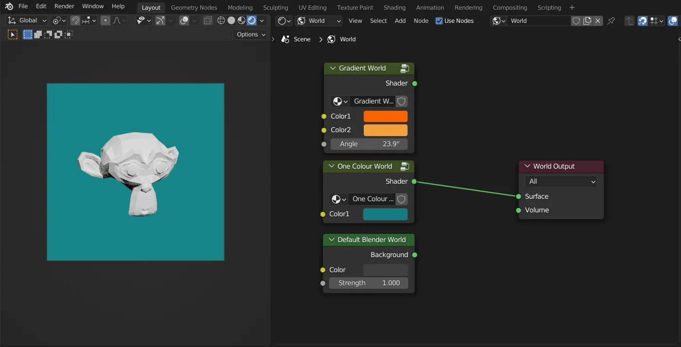 Default Scenes screenshot 4